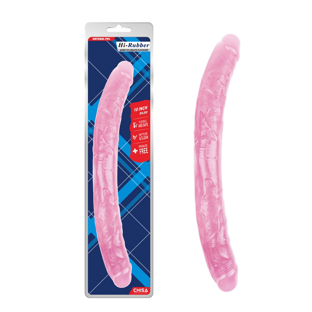 18 Inse Dildo-Pink