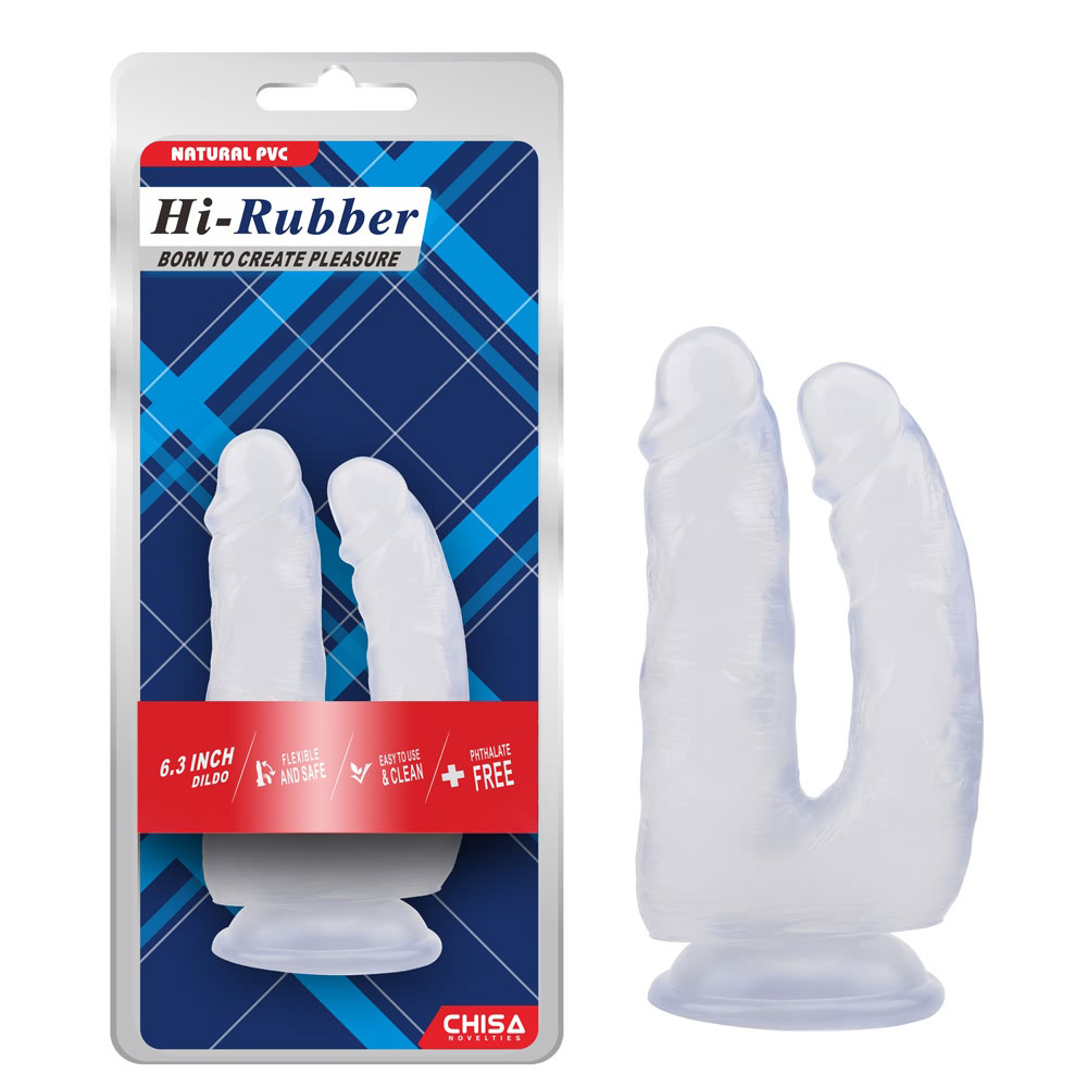 6.3 Inse Dildo-Clear