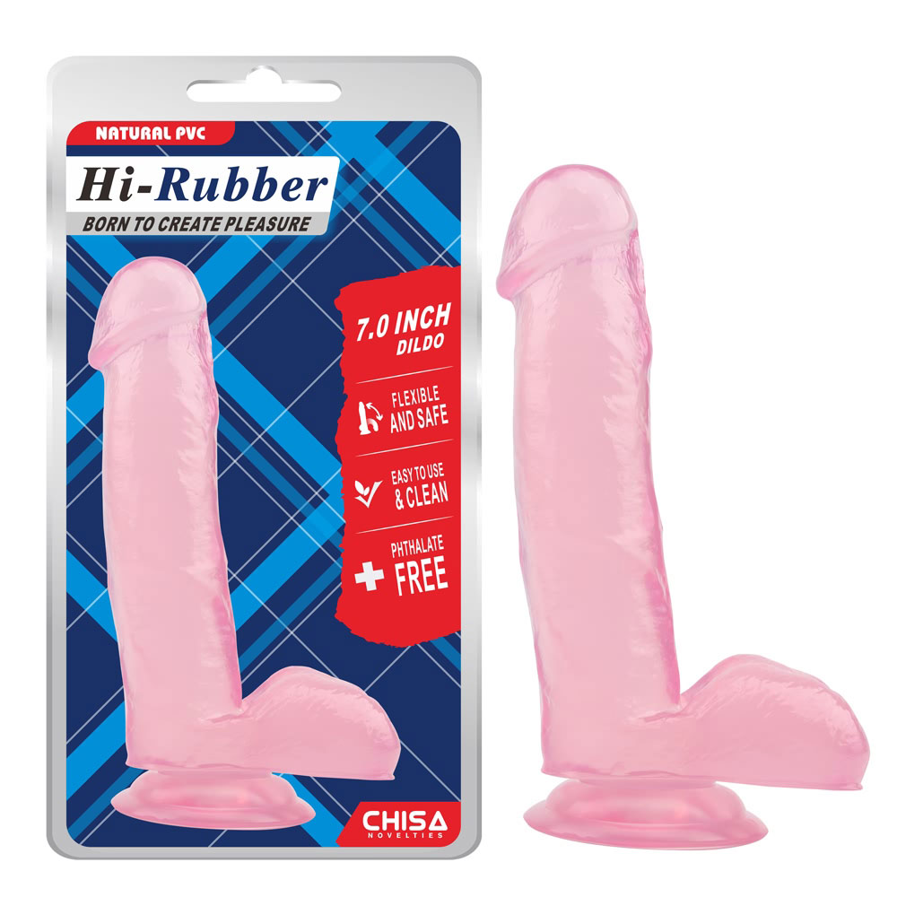 7.0 Inse Dildo-Pink