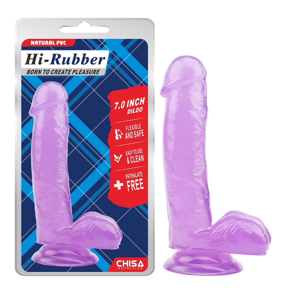 7.0 Inse Dildo-Corcra