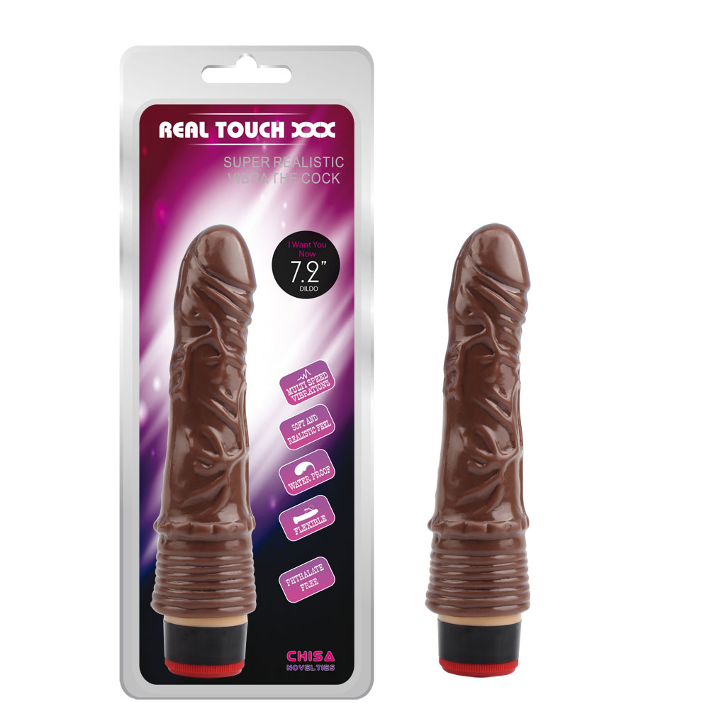 7.2â € Vibe Cock-Brown