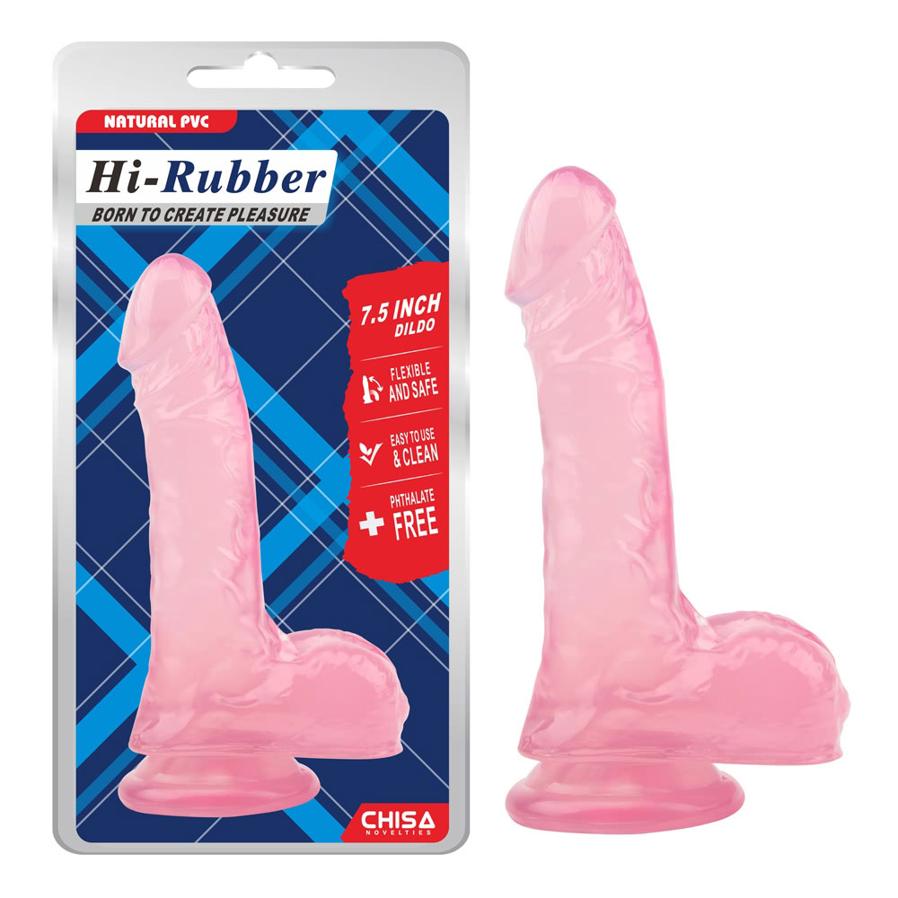 7.5 Inse Dildo-Pink