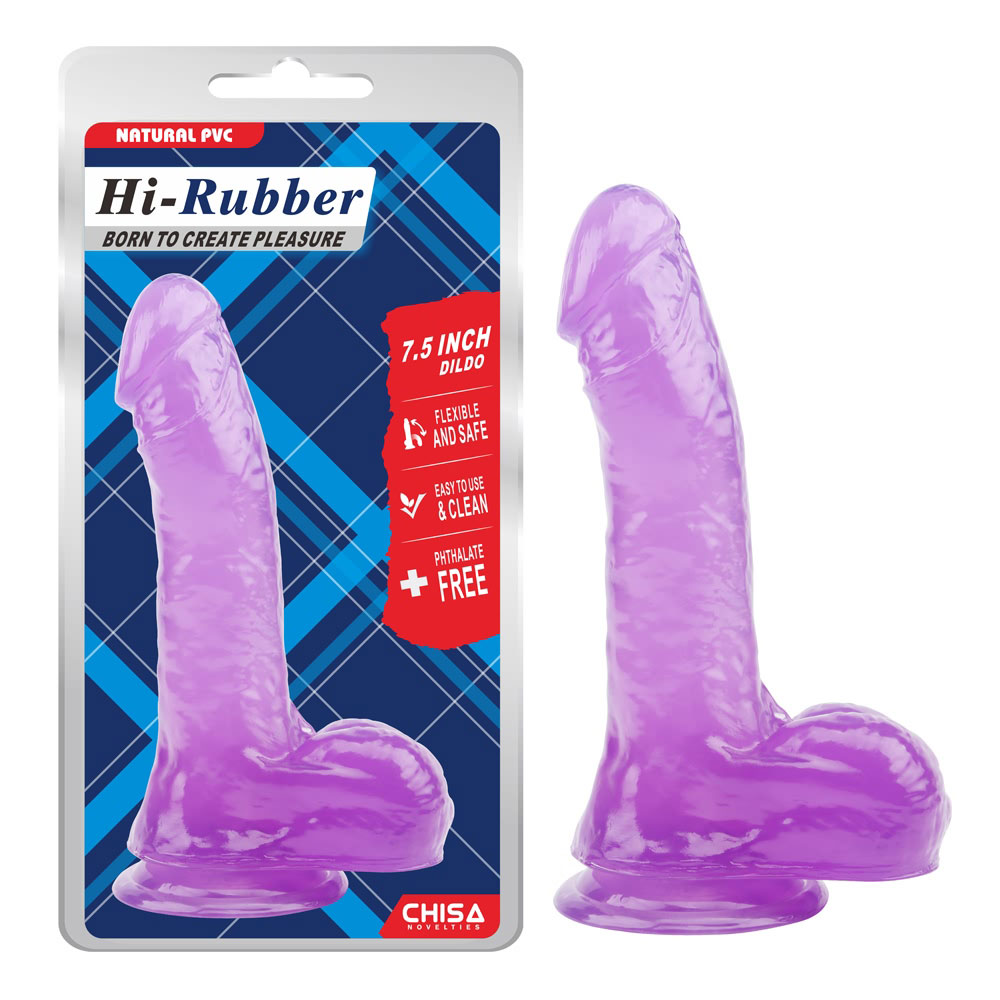 7.5 Inse Dildo-Corcra