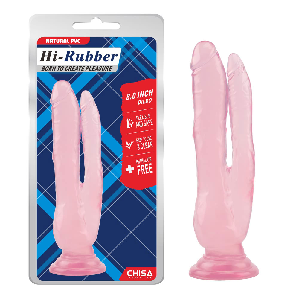 8.0 Inse Dildo-Pink