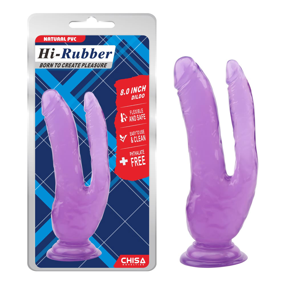 8.0 Inis Dildo - Corcra