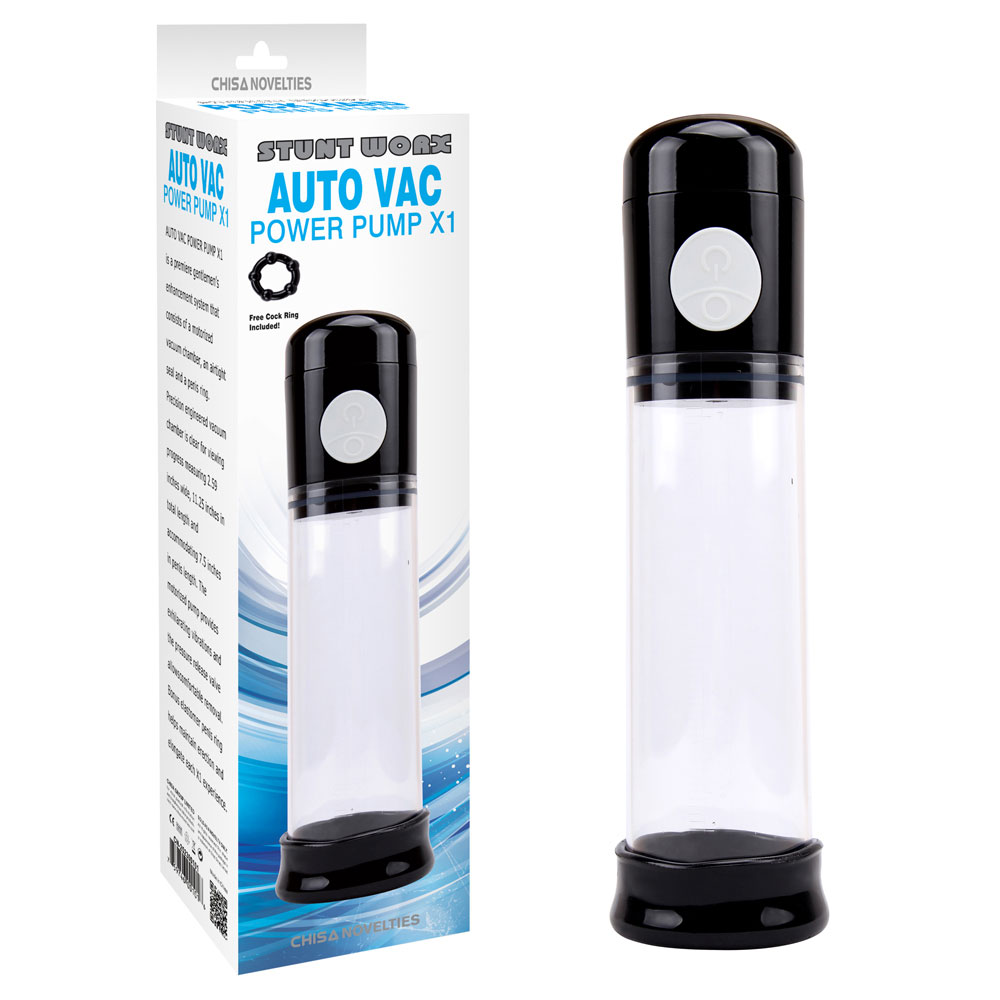 Caidéal Cumhachta AUTO VAC X1