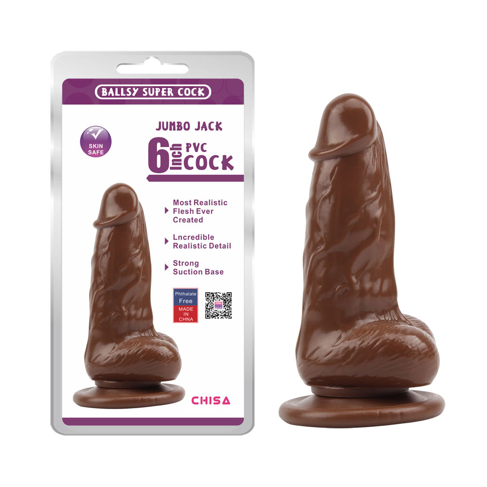 JUMBO JACK 6 Dildo - Donn