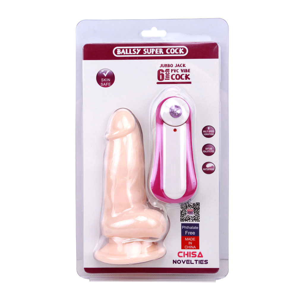 JUMBO JACK 6 Dildo creathadh