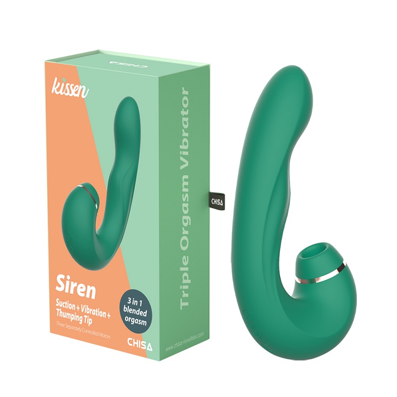 Siren vibrator